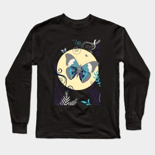 Butterflies In The Day Long Sleeve T-Shirt